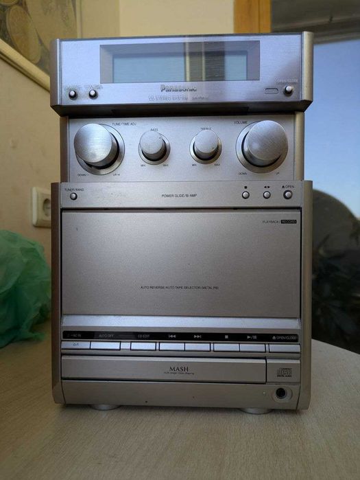 Музичний центр panasonic sa-pm22