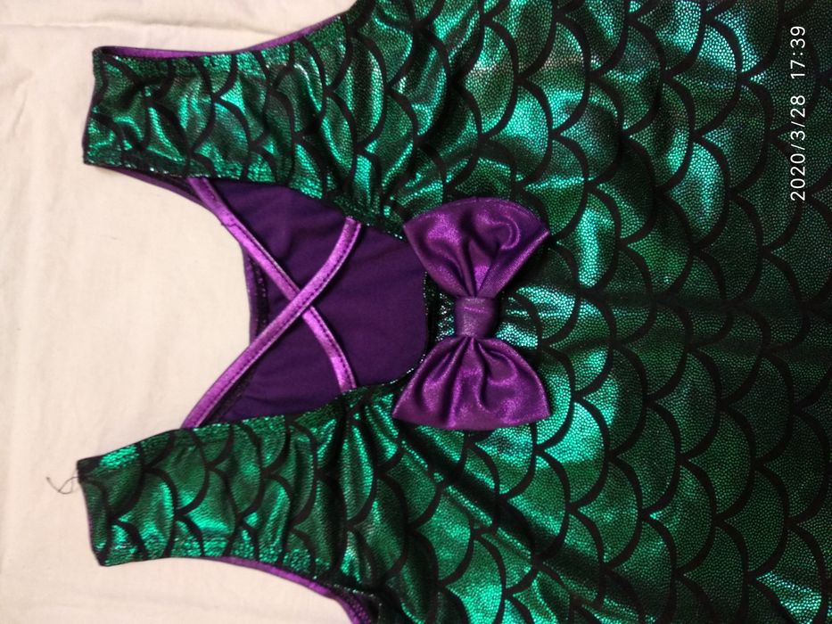 Купальник для танцев, художественной гимнастики