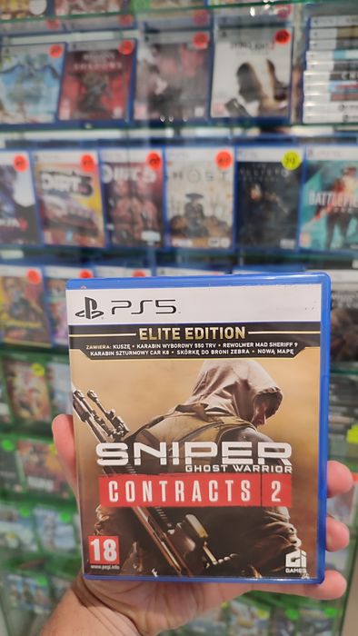 Sniper Contracts 2 PS5 sklep wysyłka wymiana