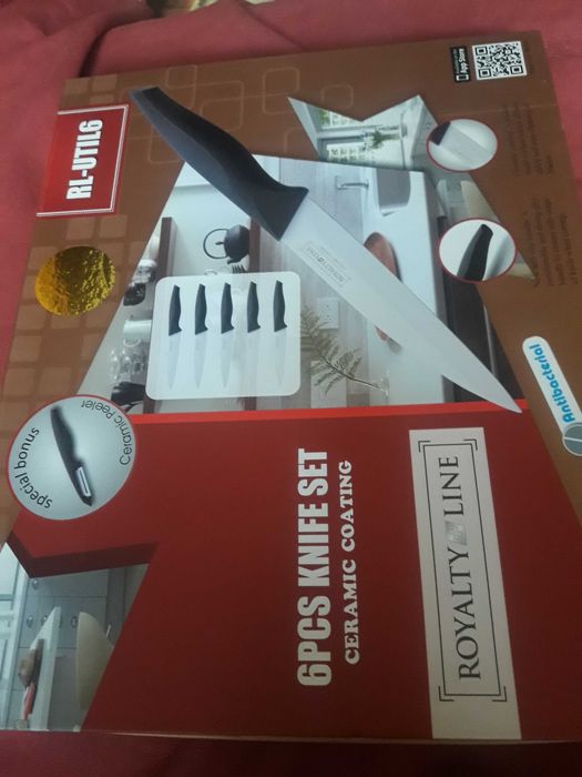 Набір  кухонних ножів, ROYALTY LINE