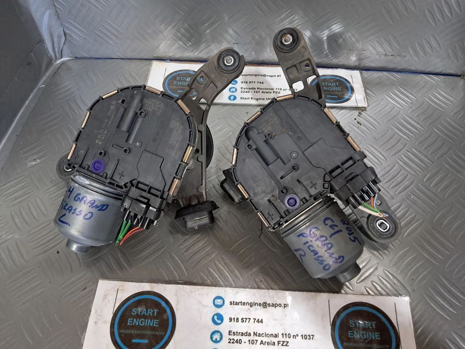 Motor das escovas limpa para brisas Citroen C4 Grand Picasso II