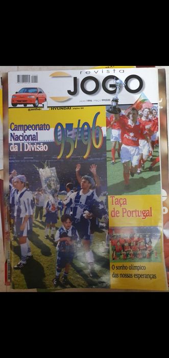 Cadernos de Futebol com Info FPF (Benfica,Sporting,Porto)