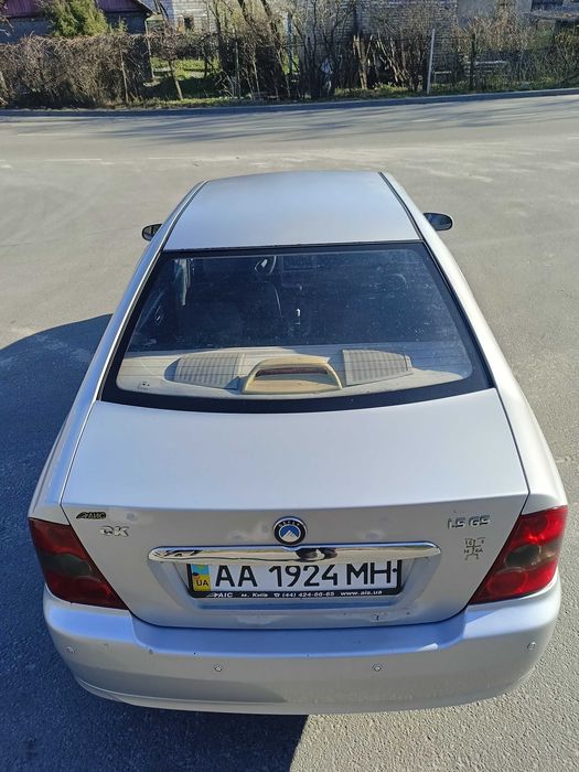 Geely Ck2 2012Рік Газ/Бензин