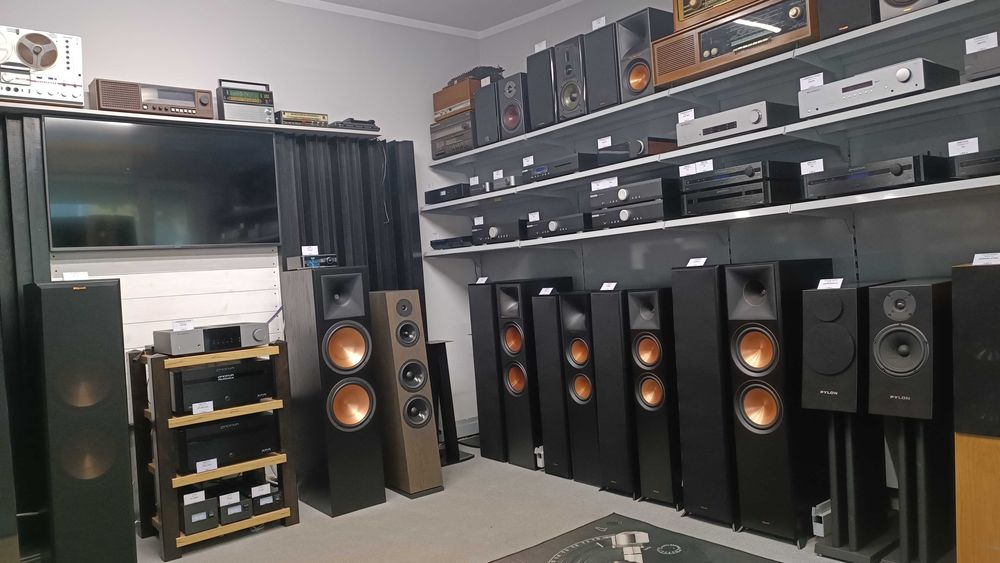 Polk Audio R200 Kolumny Reserve PARA podstawkowe monitory Bydgoszcz