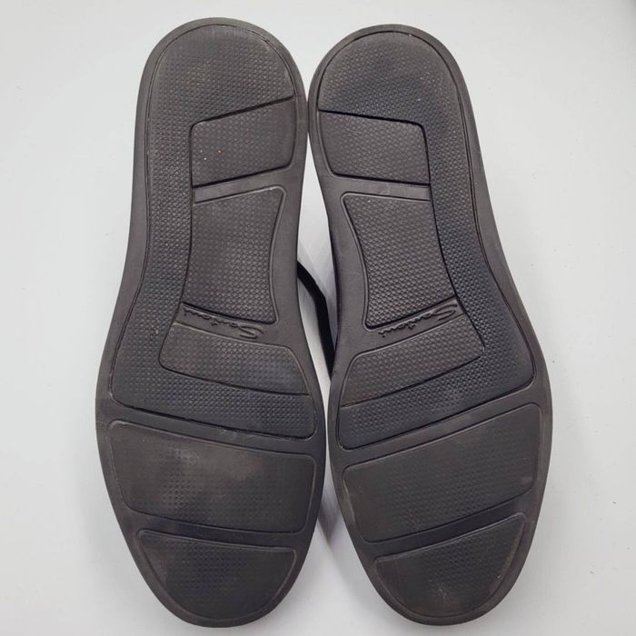 Оригінальні шкіряні туфлі Santoni, 8 (27 см), Італія