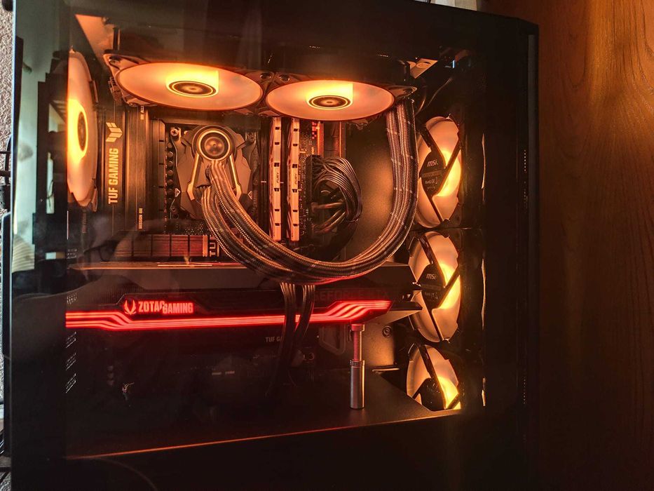 Computador Intel Core Ultra 7 32GB DDR5 RTX3080