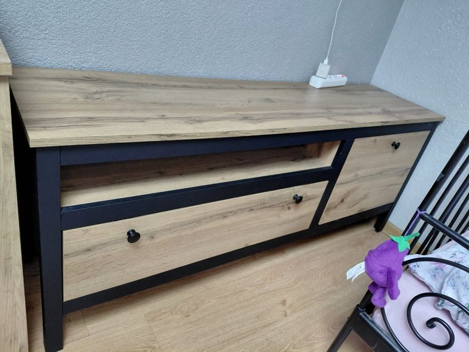 Szafka pod tv w stylu loft