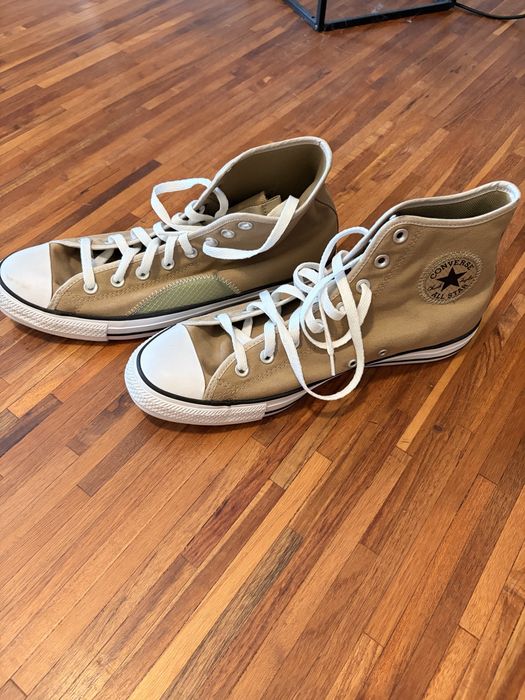 Converse Wysokie  beżowe