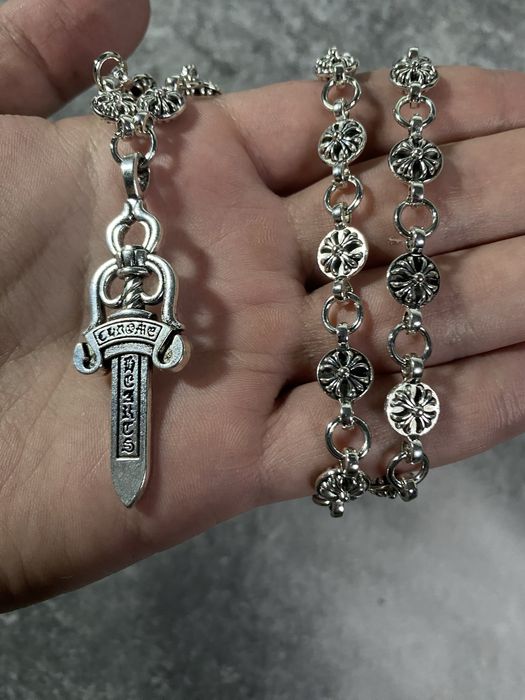 Акція! Підвіска Chrome Hearts | Кулон Хром Хартс