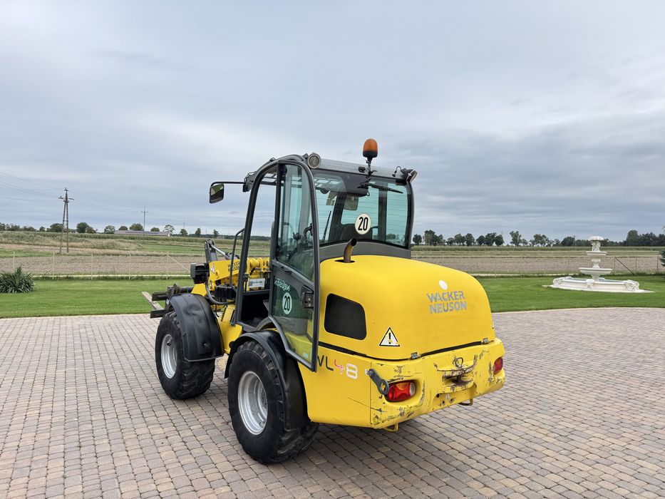 Wacker Neuson WL48 Łyżka + Widły Ładowarka kołowa Faktura Vat