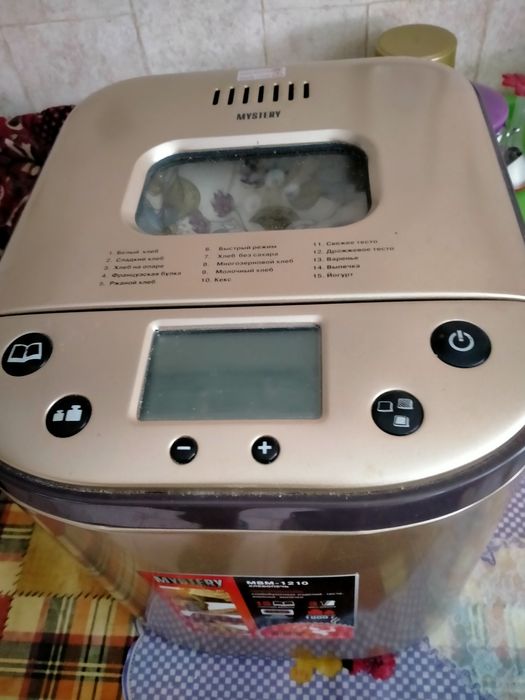 Хлебопечка   Misteri