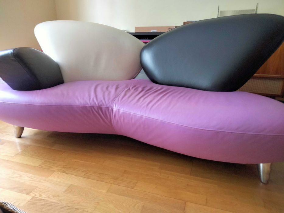 Sofá original em pele