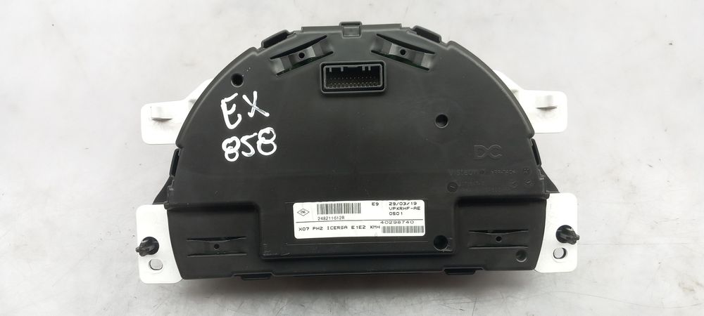 Quadrante / painel de instrumentos RENAULT Twingo III (BCM_)