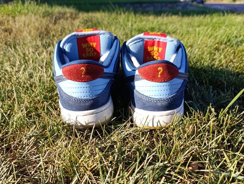 Nike Dunk Low кросівки | Nike SB | Why So Sad? | Кросівки найк сб, кросівки на осінь