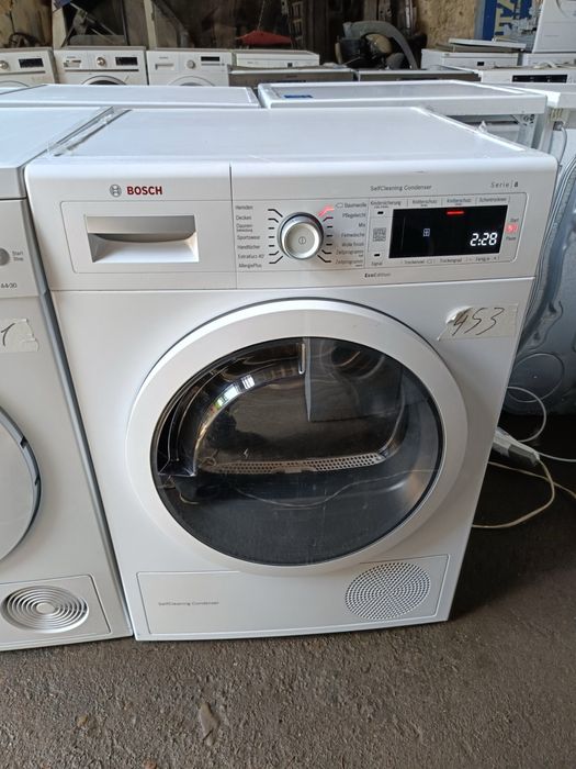 Сушильні машини  Siemens Bosch Samsung з Європи