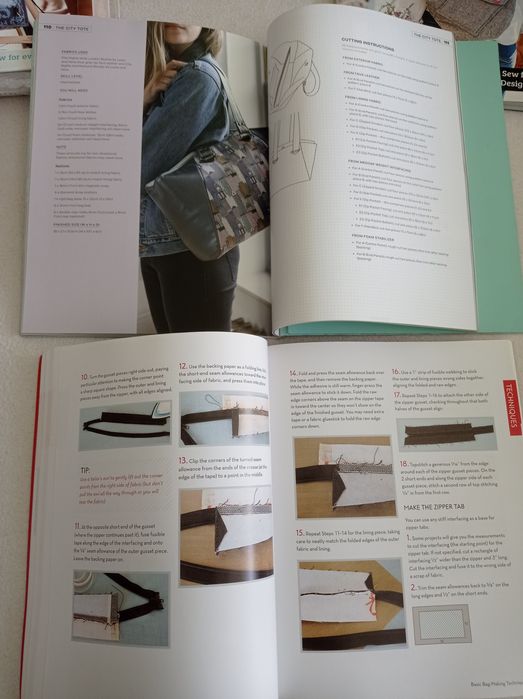 Set of Books on Handmade Bag Making64387442829698122