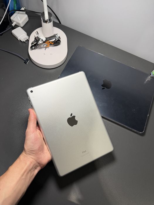Ipad 9-gen silver 256gb