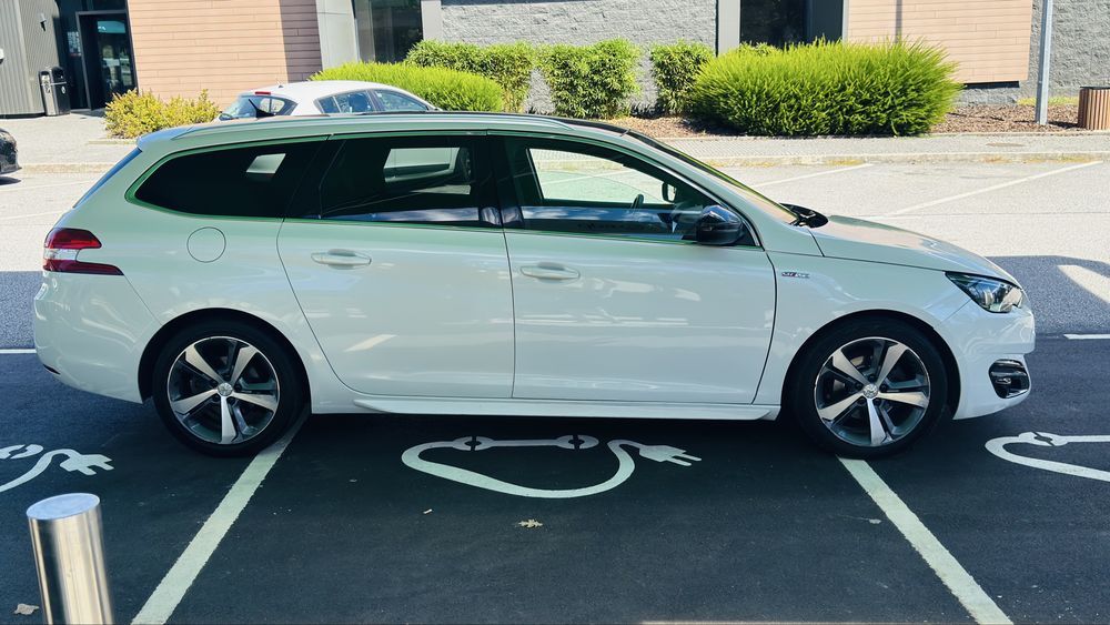 Peugeot 308 sw gt line cx aut 2017