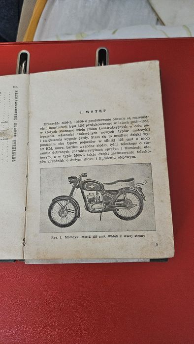 Instrukcja obsługi motoru WSK