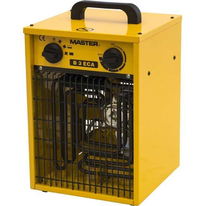 Nagrzewnica dmuchawa Master 230v
