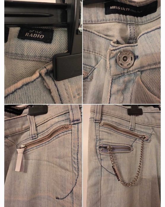 Calças de ganga elástica Tam.30 Sexy Original Miss Sixty  Radio