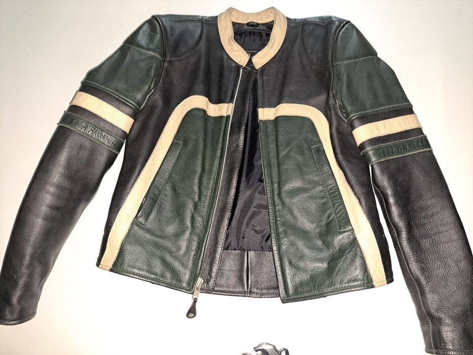 Blusao motard senhora