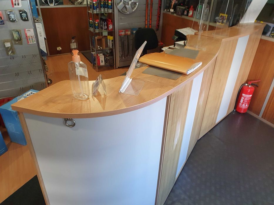 Moveis de Recepção/  Balcâo de Atendimento