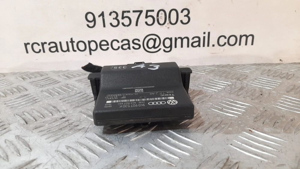 CENTRALINA ALARME ANTI-ROUBO AUDI A3 8P 1K0907719C 1K0907719 VW