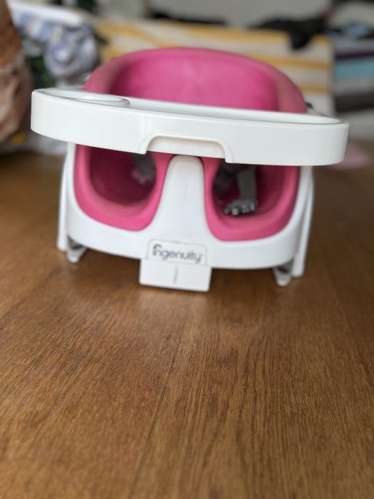 Cadeira refeição bébé Ingenuity