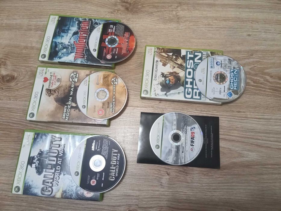Gry na konsolę xbox 360