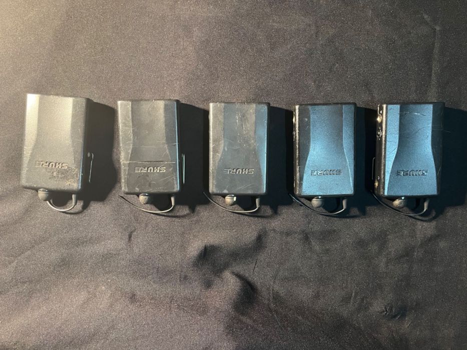 4 In Ears PSM200 Shure