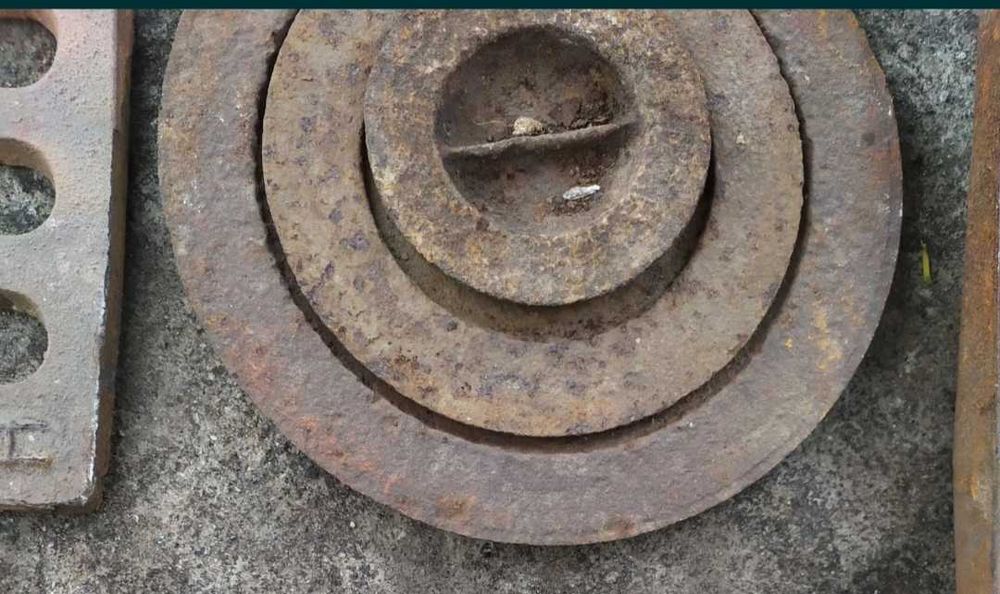 Колосники, дверцы для котла, кольца