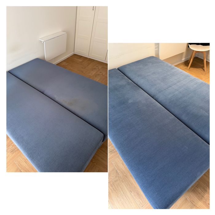 PRANIE TAPICERKI. Czyszczenie Kanapy, Materace.Karcher Poznań