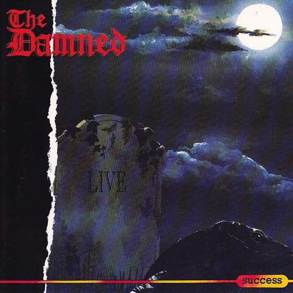 DAMNED - Live - punk CD
