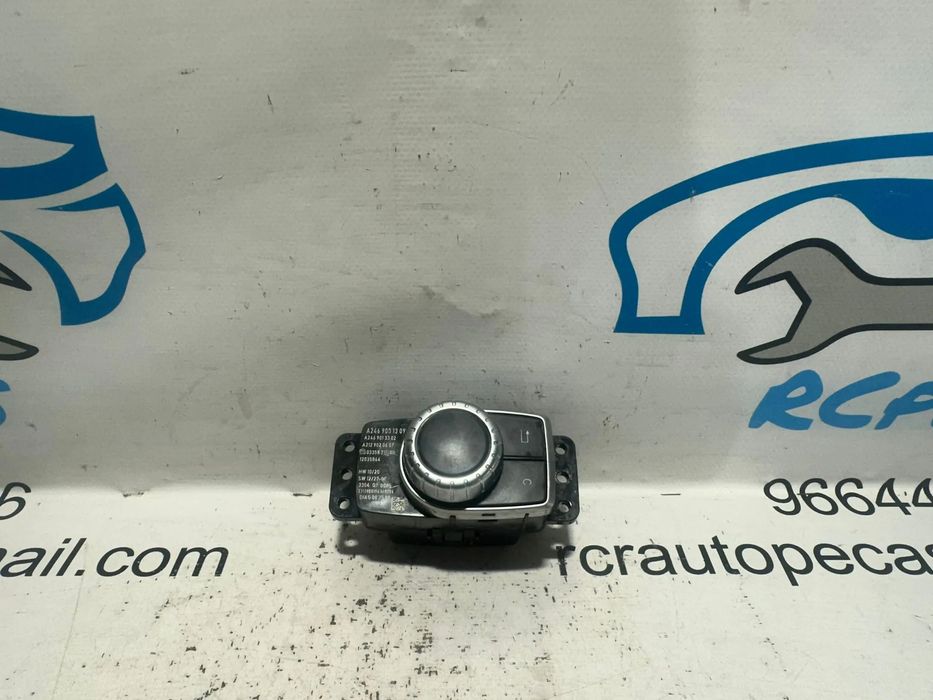 Comando Multifunções Joystick NAV Navegação Radio Mercedes Benz