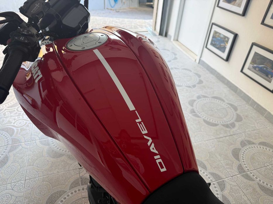 Ducati Diavel 1260S
