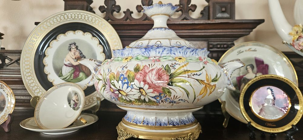 Prześliczna waza Carrpie Nove