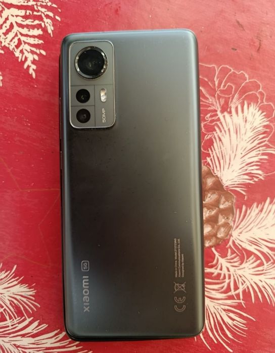 Xiaomi 12X vendo ou troco