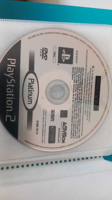 Jogos PS2 - com caixa e sem