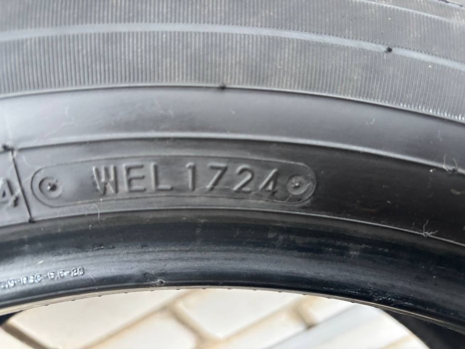 225 55 19 шины Toyo A36 24 год! Идеальное состояние!