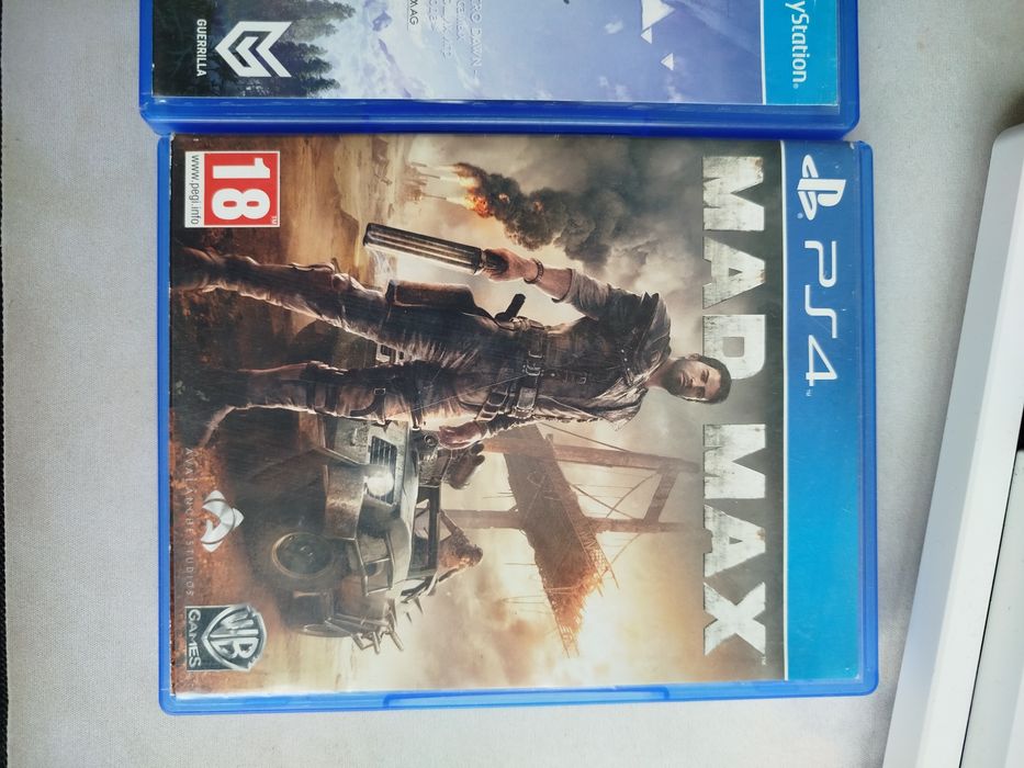 Диски для пс4 Mad Max, Batman, fifa 16, Horizon zero dawn
