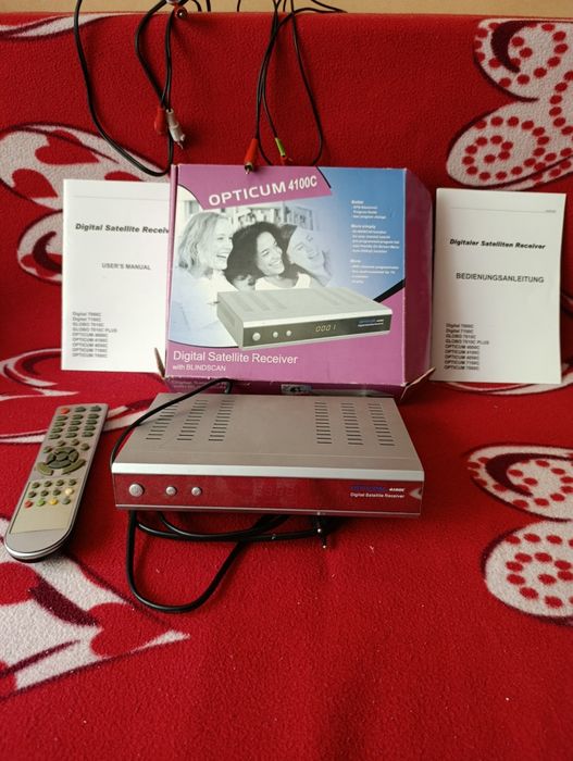 Спутниковый тюнер Opticum 4100 C