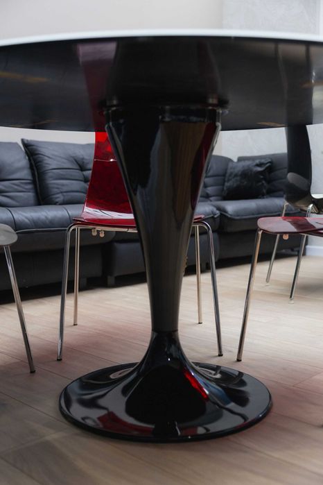 Stół okrągły szklany - PROMOCJA