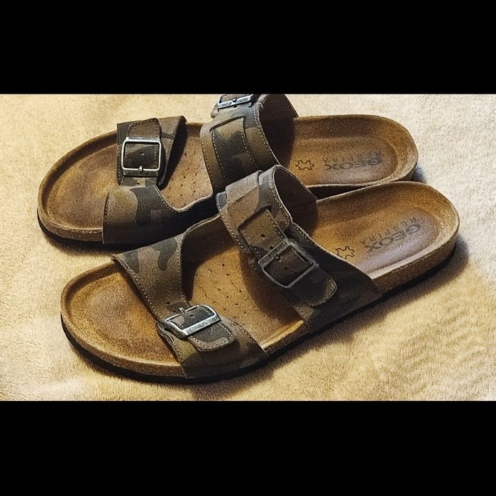 Мужские шлепанцы Geox