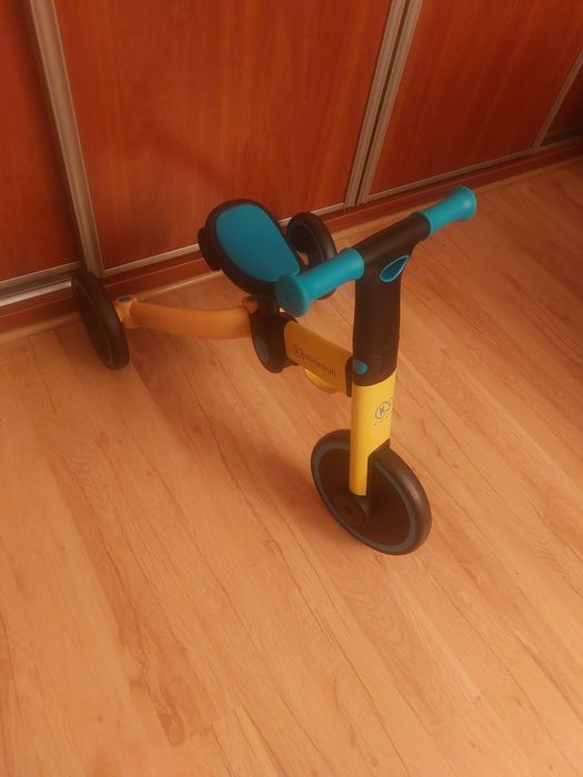 Rowerek Trójkołowy biegowy 3w1 Kinderkraft