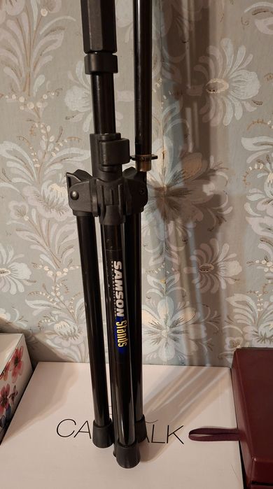 Конденсаторный Микрофон с  Стойкой! Samson Meteor  USB  Германия!