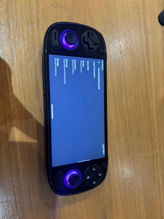 Retroid Pocket G2 (Preto) + Retroid com Dual-Screen + Acessórios