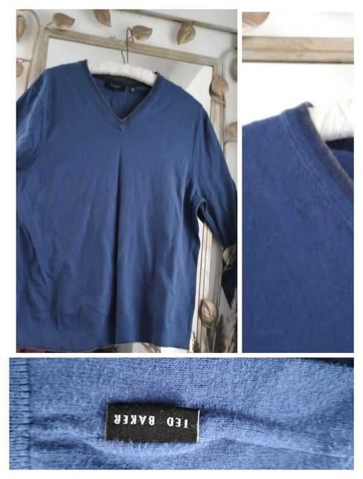 Ted Baker świetny skład L bawełna nylon