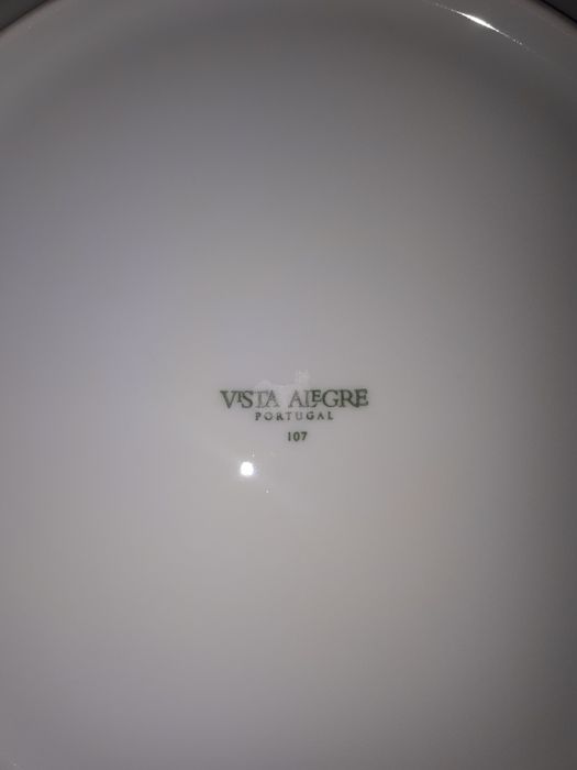 Prato grande redondo Vista Alegre, modelo Sagres