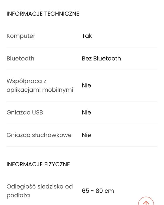 Rower stacjonarny Zipro One S Gold magnetyczny